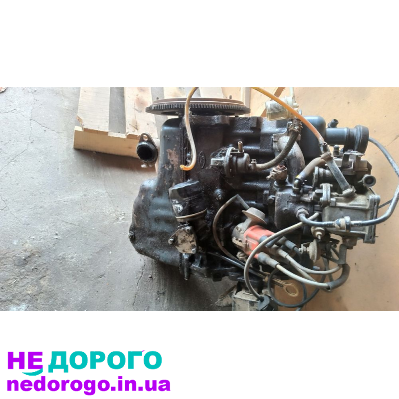 Двигун Ford Fiesta 1.1, з 2017 року, об'єм 1.1 літра, бензиновий.