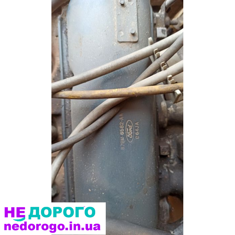 Двигун Ford Fiesta 1.1, з 2017 року, об'єм 1.1 літра, бензиновий.