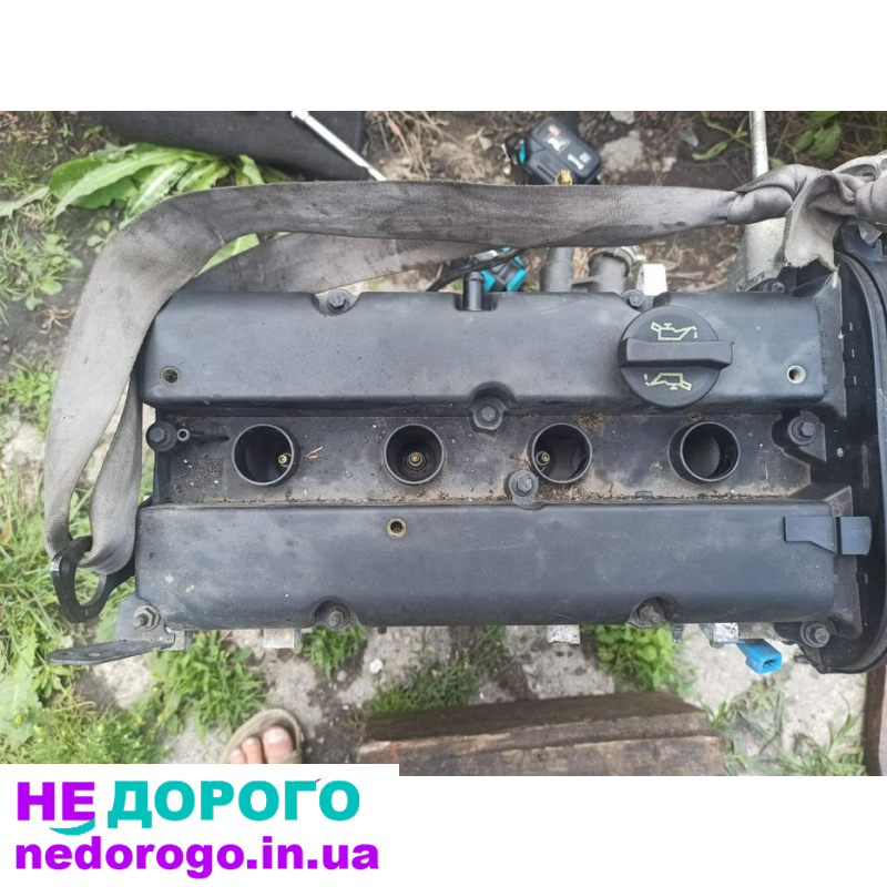 Двигун Ford Fiesta 1.25 16v SNJA, 2008 рік, 1.25 л, бензин.