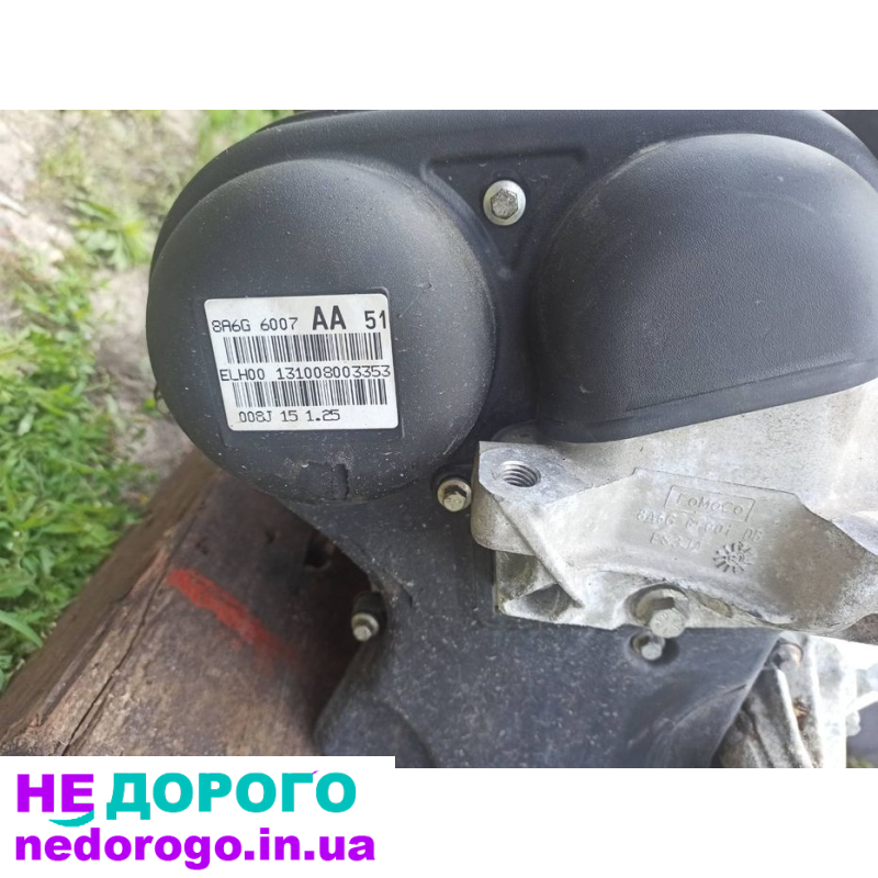 Двигун Ford Fiesta 1.25 16v SNJA, 2008 рік, 1.25 л, бензин.