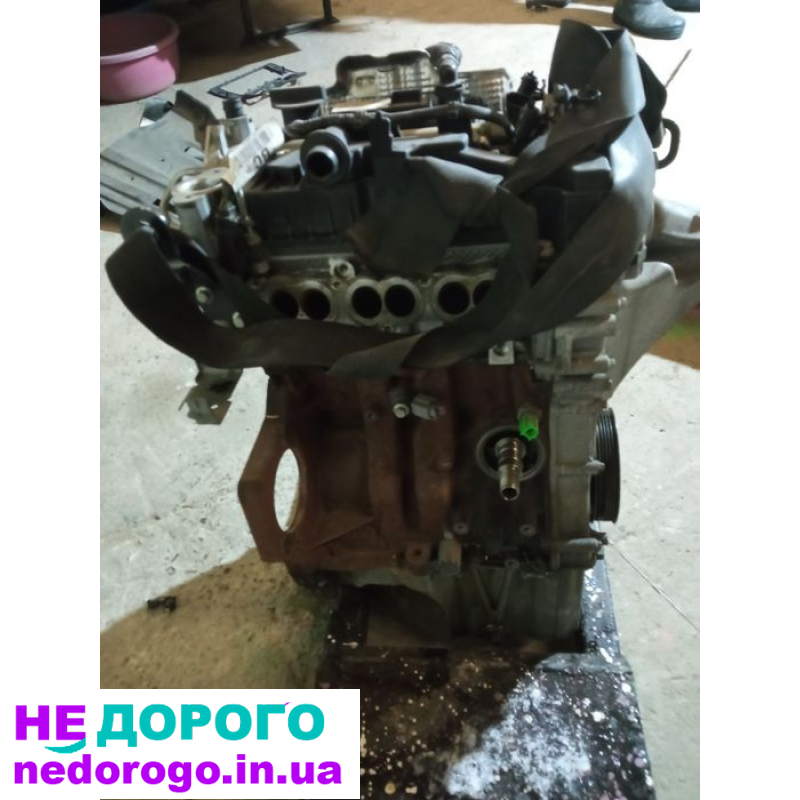 Двигун Ford Fiesta Мк7, 2017, 1.0 бензин. Ford Focus 1.0, 2018, 1.0 бензин.
