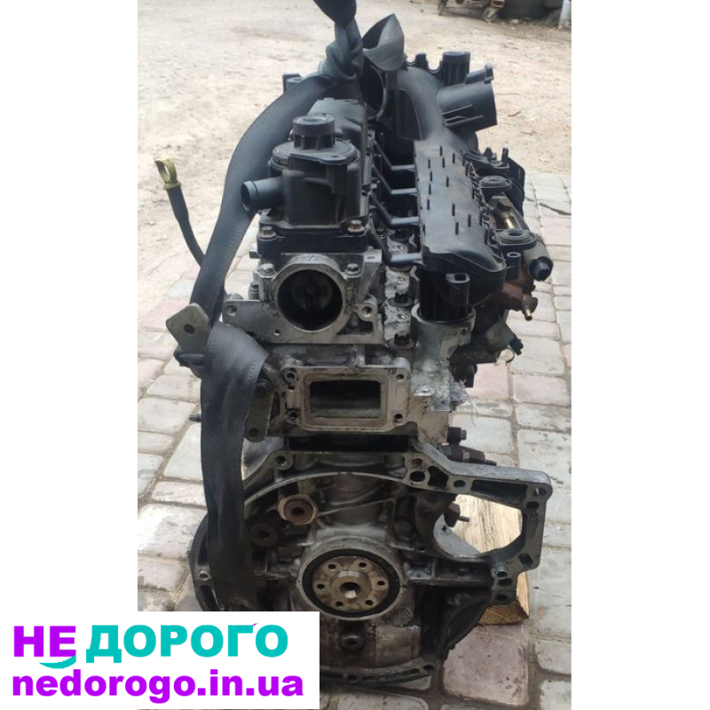 Двигун Ford Fusion Fiesta 5/6, Mazda 2 1.4tdci, 2008, 1.4 л, дизель.