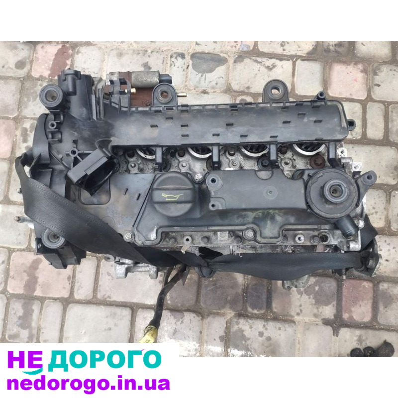 Двигун Ford Fusion Fiesta 5/6, Mazda 2 1.4tdci, 2008, 1.4 л, дизель.