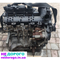 Двигун Ford Fusion Fiesta 5/6, Mazda 2 1.4tdci, 2008, 1.4 л, дизель.