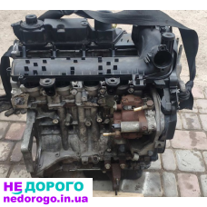 Двигун Ford Fusion Fiesta 5/6, Mazda 2 1.4tdci, 2008, 1.4 л, дизель.