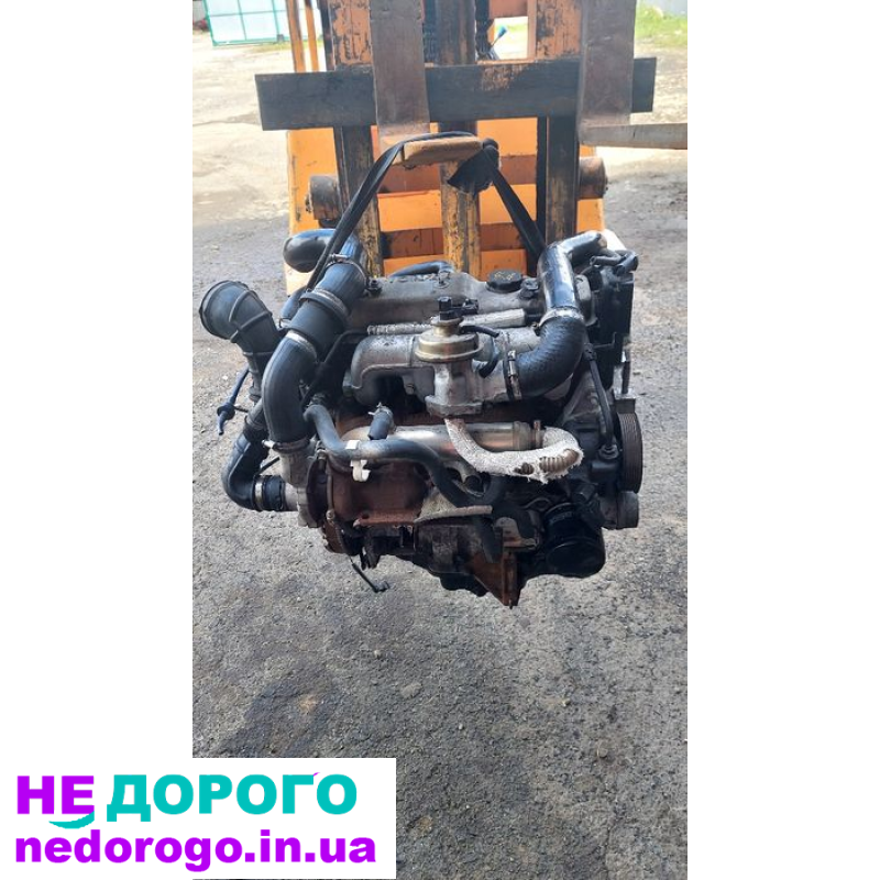 Двигун Ford Konnect Focus 1.8 Bosch, 2005 рік, бензин, об'єм 1.8 л.