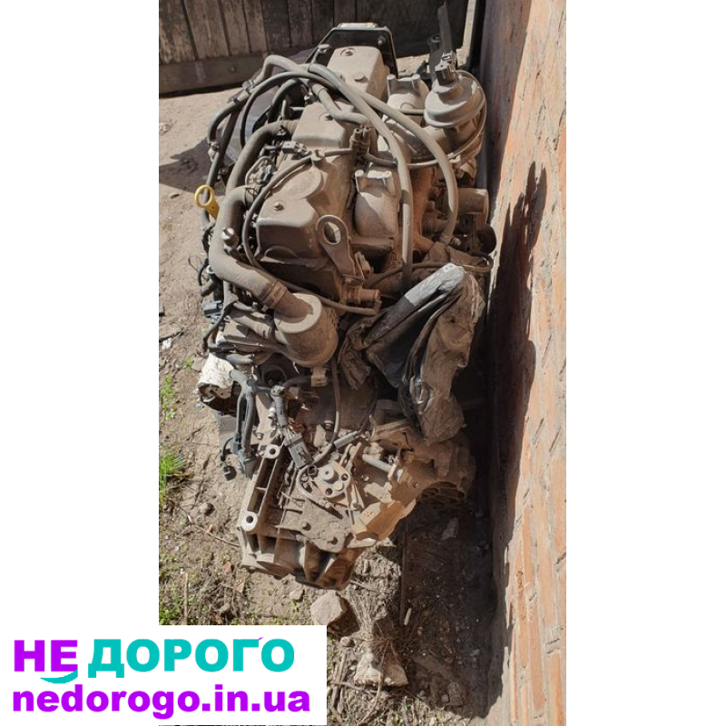 Двигун Ford Connect 1.8 TDCI, 2008 рік, дизель, об'єм 1.8 л.