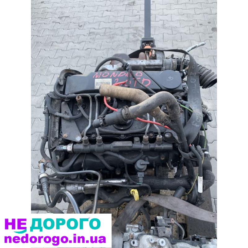 Двигун Ford Mondeo 2.0D 2003 85KW, дизель, 2003 рік, 2.0 л.
