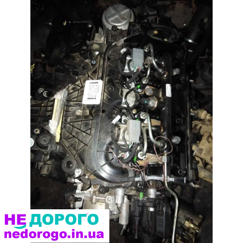 Двигун Ford Mondeo 2.0 tdci 16v 07-12, C-max, Focus, Citroen C5, дизель.