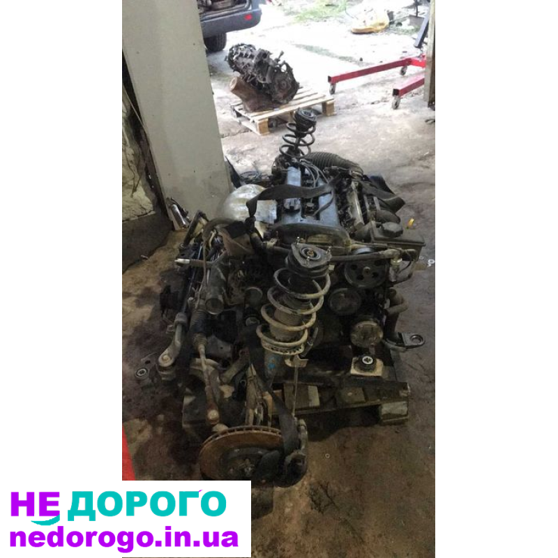Двигун Ford Mondeo Mk3 1.8 CGBA, рік випуску 2000, об'єм 1.8 л, бензин.