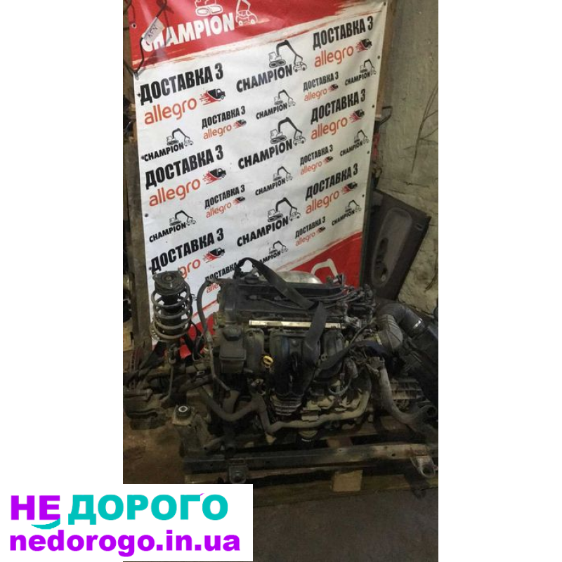 Двигун Ford Mondeo Mk3 1.8 CGBA, рік випуску 2000, об'єм 1.8 л, бензин.