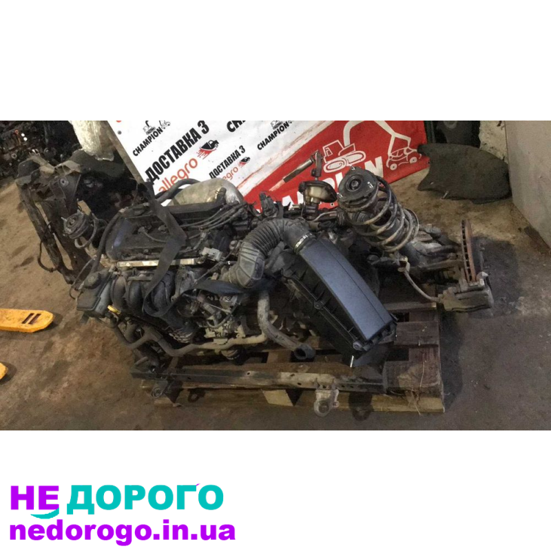 Двигун Ford Mondeo Mk3 1.8 CGBA, рік випуску 2000, об'єм 1.8 л, бензин.