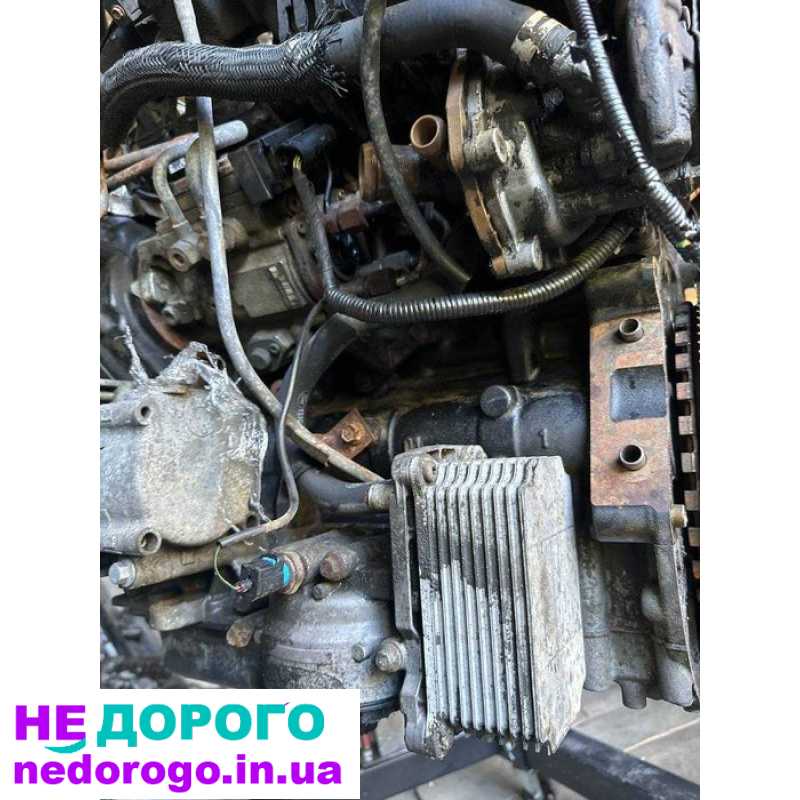 Двигун Ford Mondeo MK3 2.0 TDCI 2004 року, об'єм 2.0 літра, дизель. 2A7Q6015AB.