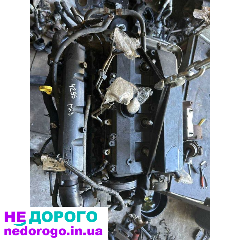 Двигун Ford Mondeo MK3 2.0 TDCI 2004 року, об'єм 2.0 літра, дизель. 2A7Q6015AB.