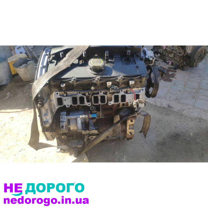 Двигун Ford Mondeo mk3 2.2tdi (00-07) 2.2 л дизель.