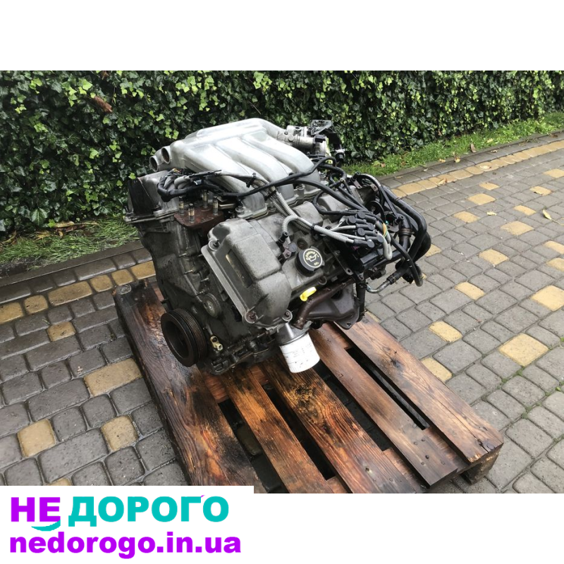 Двигун Ford Mondeo ST220 3.0 V6 Duratec MEBA, 2002 рік, бензин, об'єм 3.0 л.