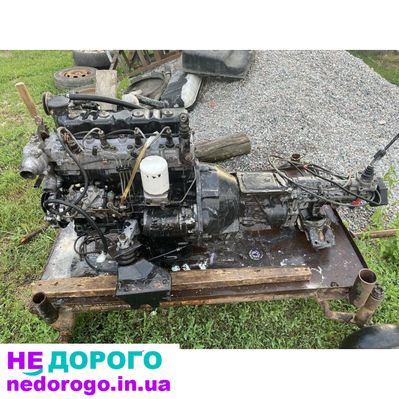 Двигун Ford Sierra 2.3 дизель YTT, 1989 рік, об'єм 2.3 л, паливо - дизель.