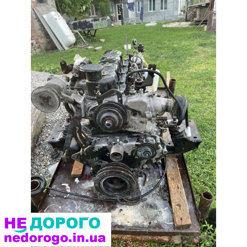 Двигун Ford Sierra 2.3 дизель YTT, 1989 рік, об'єм 2.3 л, паливо - дизель.