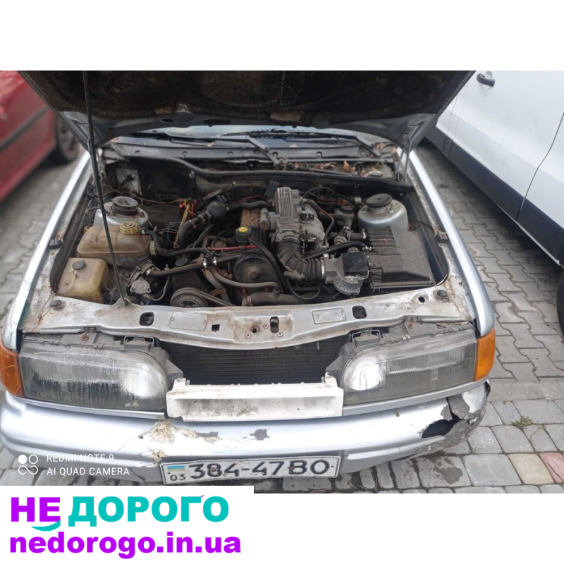 Двигун Ford Scorpio 2.0, 2.3 Sierra 2.0, 2.3, 1985-1994, бензин.