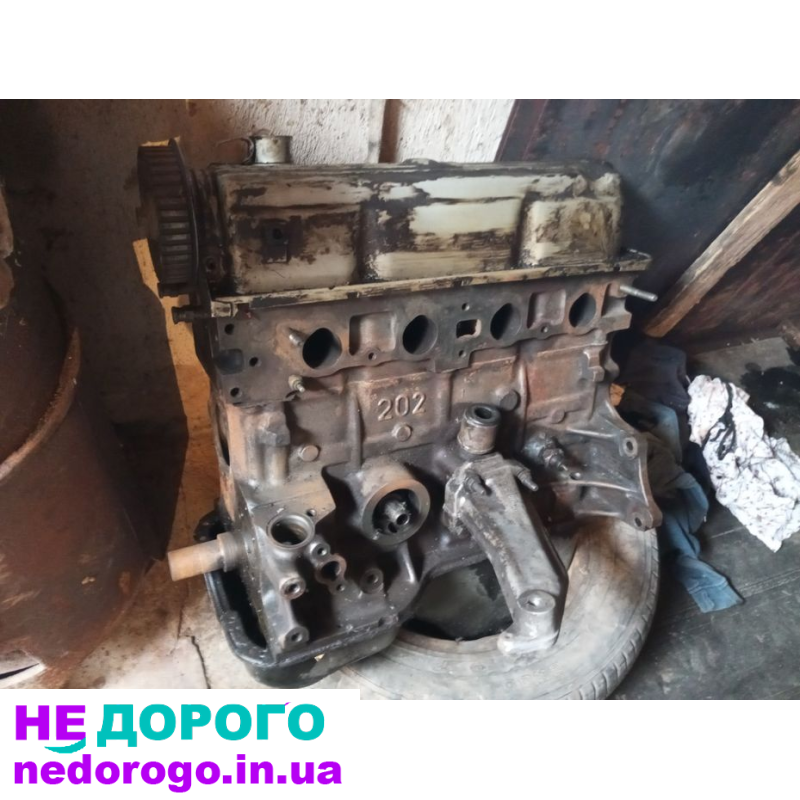 Двигун Ford Sierra, Zetec, 1992, 1.6 л, бензин.