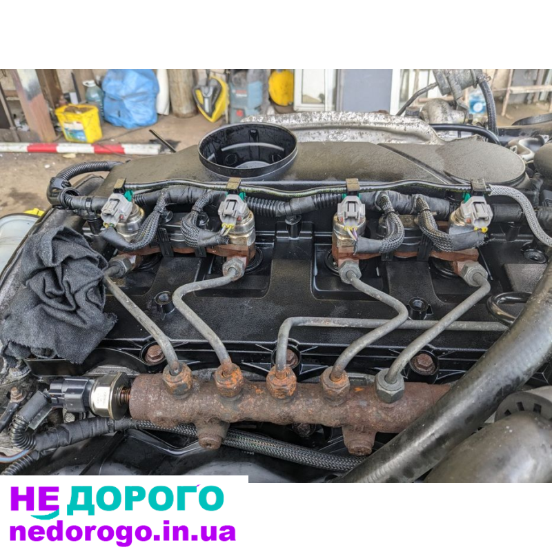 Двигун Ford Transit 2.2, 2011 рік, дизель, об'єм 2.2 л.