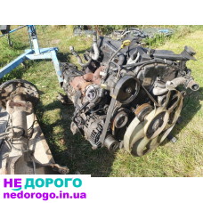 Двигун Ford Transit 2.4di D4FA 88 кВт 00-06, дизель, 2.4 л.
