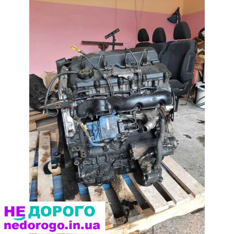 Двигун Ford Transit 2.4 TDI, Duratorq, 2006, 2.4 л, дизель.
