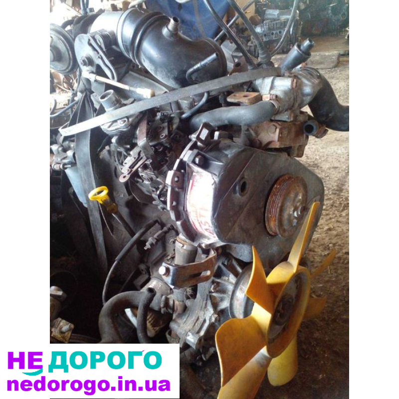 Двигун Ford Transit 2.5 дизель, модель 2000, об'єм 2.5 л, паливо - дизель.