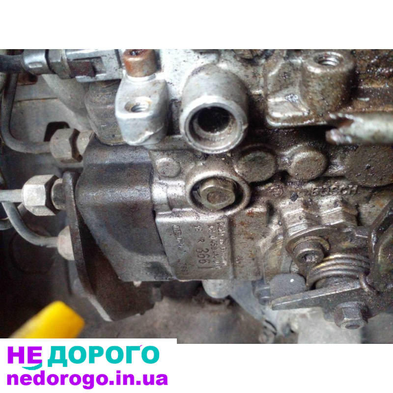 Двигун Ford Transit 2.5 дизель, модель 2000, об'єм 2.5 л, паливо - дизель.