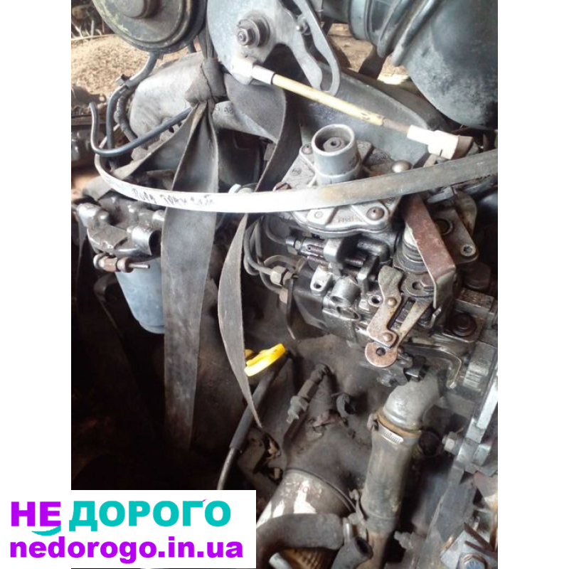 Двигун Ford Transit 2.5 дизель, модель 2000, об'єм 2.5 л, паливо - дизель.