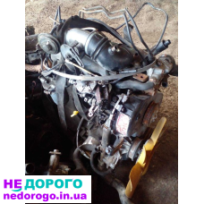 Двигун Ford Transit 2.5 дизель, модель 2000, об'єм 2.5 л, паливо - дизель.
