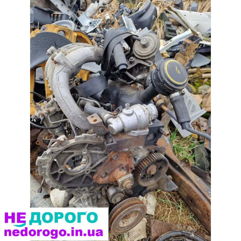 Двигун Ford Transit 2.5 D краб, модель, рік 2000, об'єм 2.5 л, дизель.