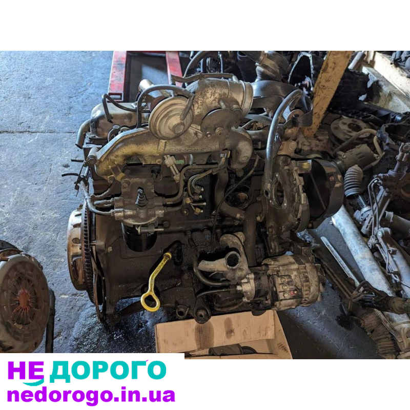 Двигун Ford Transit 2.5, 2000 рік, дизель, 2.5 л. в гарному стані (Дніпро)