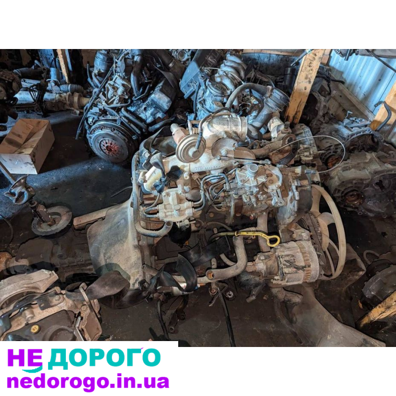 Двигун Ford Transit 2.5, 2000 рік, дизель, 2.5 л. в гарному стані (Дніпро)
