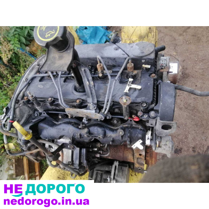 Двигун Ford Transit 2000-2006 р. 2.0 тді, хороший стан, українська версія, дизель.