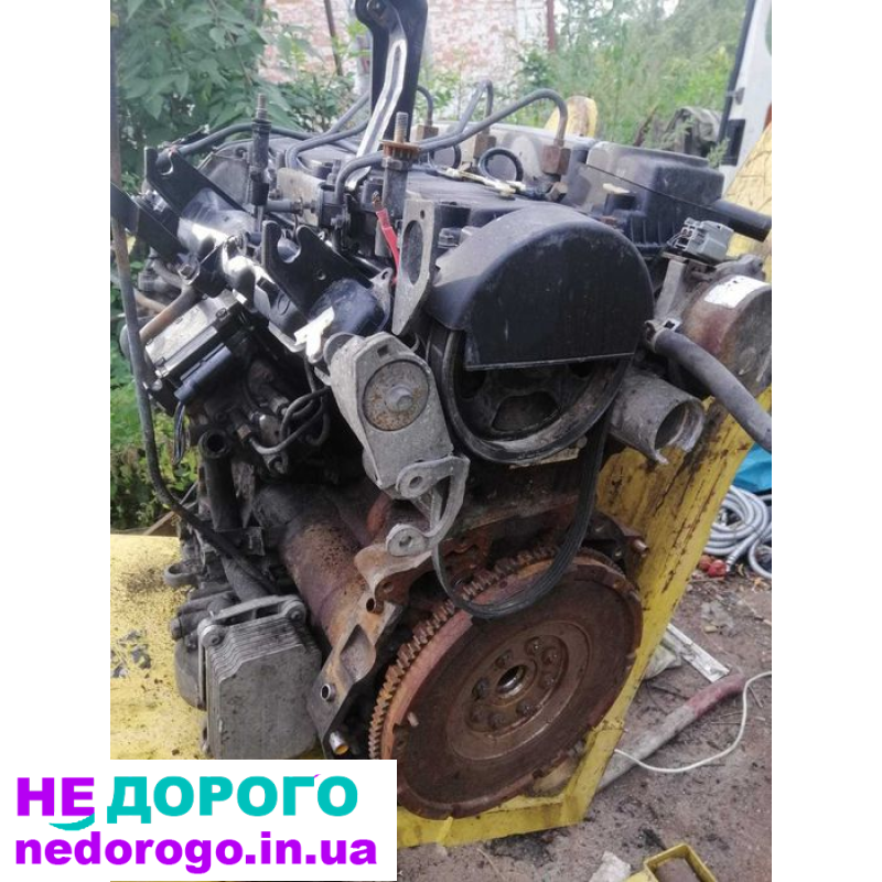 Двигун Ford Transit 2000-2006 р. 2.0 тді, хороший стан, українська версія, дизель.