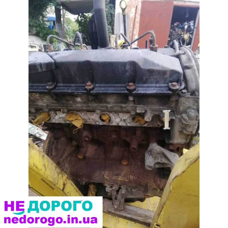 Двигун Ford Transit 2000-2006 р. 2.0 тді, хороший стан, українська версія, дизель.