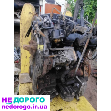 Двигун Ford Transit 2000-2006 р. 2.0 тді, хороший стан, українська версія, дизель.