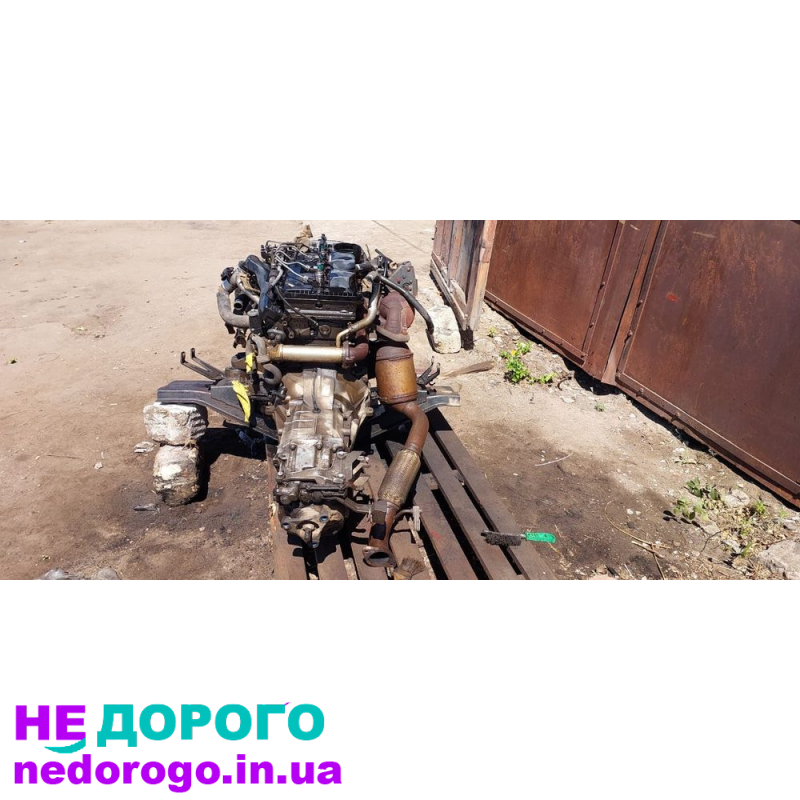 Двигун Ford Transit 2.4 2007, дизель, 2.4 л.