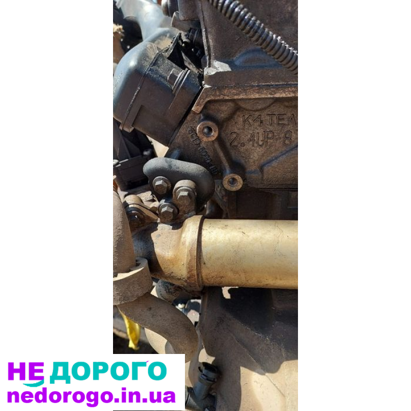 Двигун Ford Transit 2.4 2007, дизель, 2.4 л.