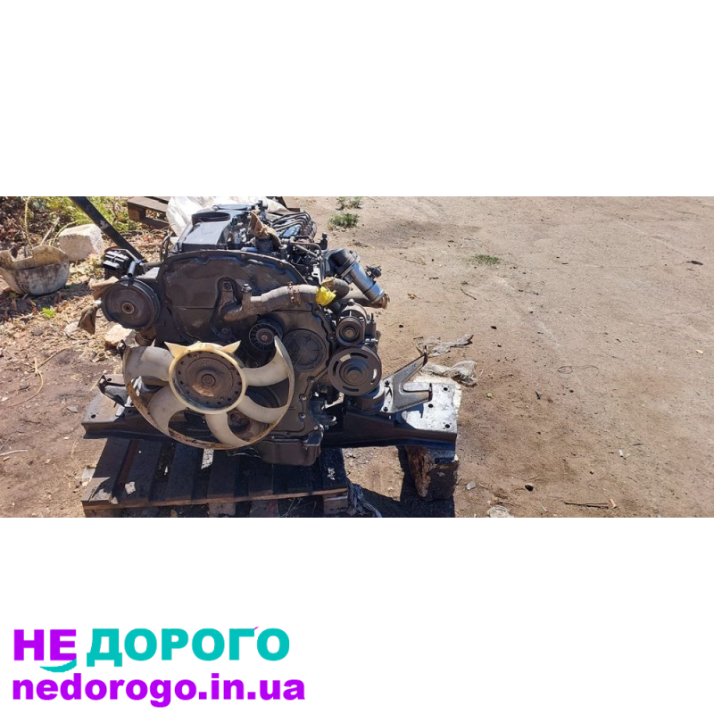 Двигун Ford Transit 2.4 2007, дизель, 2.4 л.
