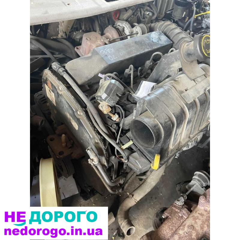 Двигун Ford Transit 2.0 00-06рр. Б/У, українська розборка, модель 2.0, рік випуску 2000-2006, об'єм двигуна 2.0, паливо бензин.