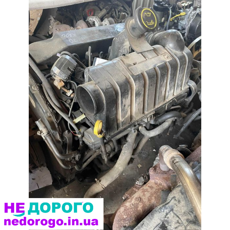 Двигун Ford Transit 2.0 00-06рр. Б/У, українська розборка, модель 2.0, рік випуску 2000-2006, об'єм двигуна 2.0, паливо бензин.