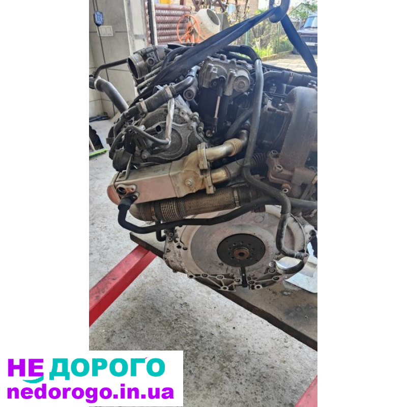 Двигун Audi 3.0tdi 2010, 3.0 л дизель, форсунки, турбіна, головки.
