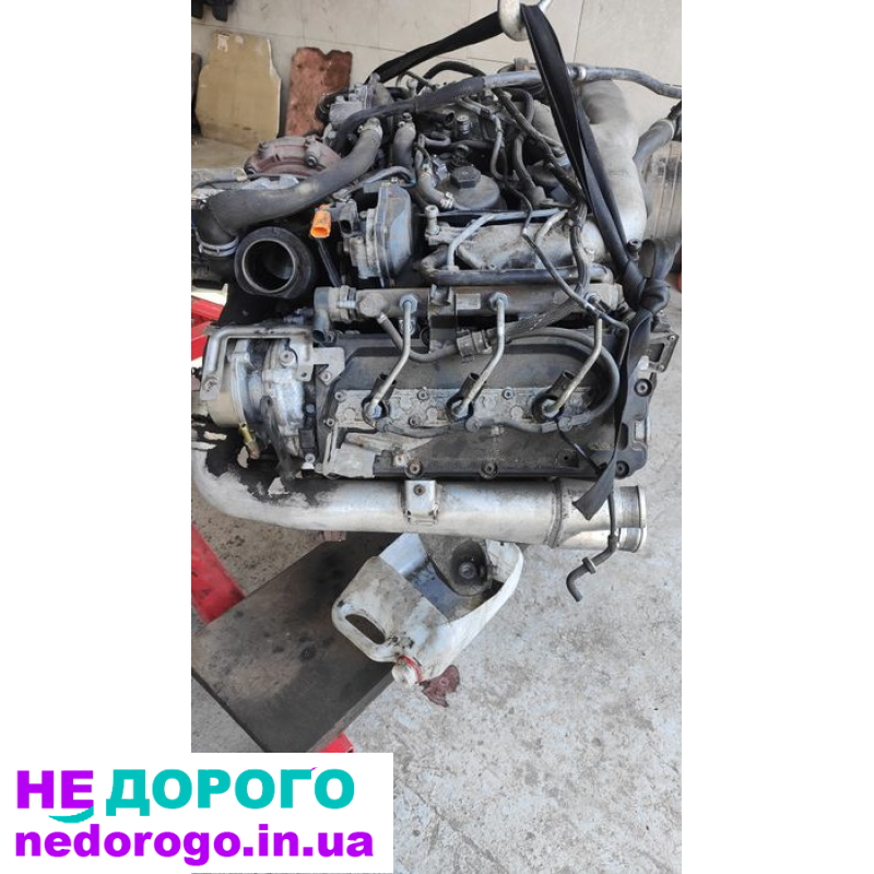 Двигун Audi 3.0tdi 2010, 3.0 л дизель, форсунки, турбіна, головки.