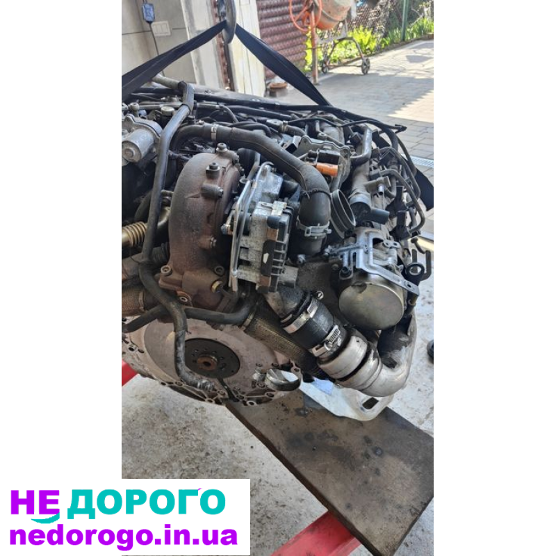 Двигун Audi 3.0tdi 2010, 3.0 л дизель, форсунки, турбіна, головки.