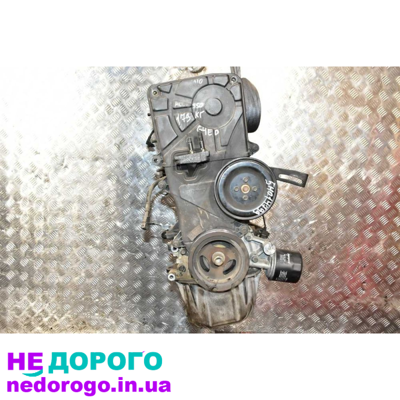 Двигун G4ED 1.6 16V Hyundai Getz Matrix Coupe Accent Kia Cerato Rio, 2002-2011, 1.6 л, бензин.