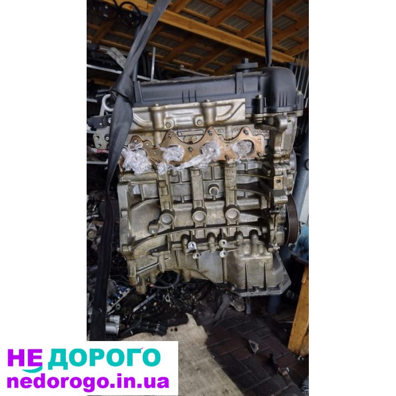 Двигун G4FA для Hyundai i30 1,4 2012 року, об'єм 1,4 л, бензин. Двигун Kia Sid для Hyundai i30, об'єм 1,4 л, бензин.