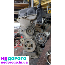 Двигун G4FA для Hyundai i30 1,4 2012 року, об'єм 1,4 л, бензин. Двигун Kia Sid для Hyundai i30, об'єм 1,4 л, бензин.
