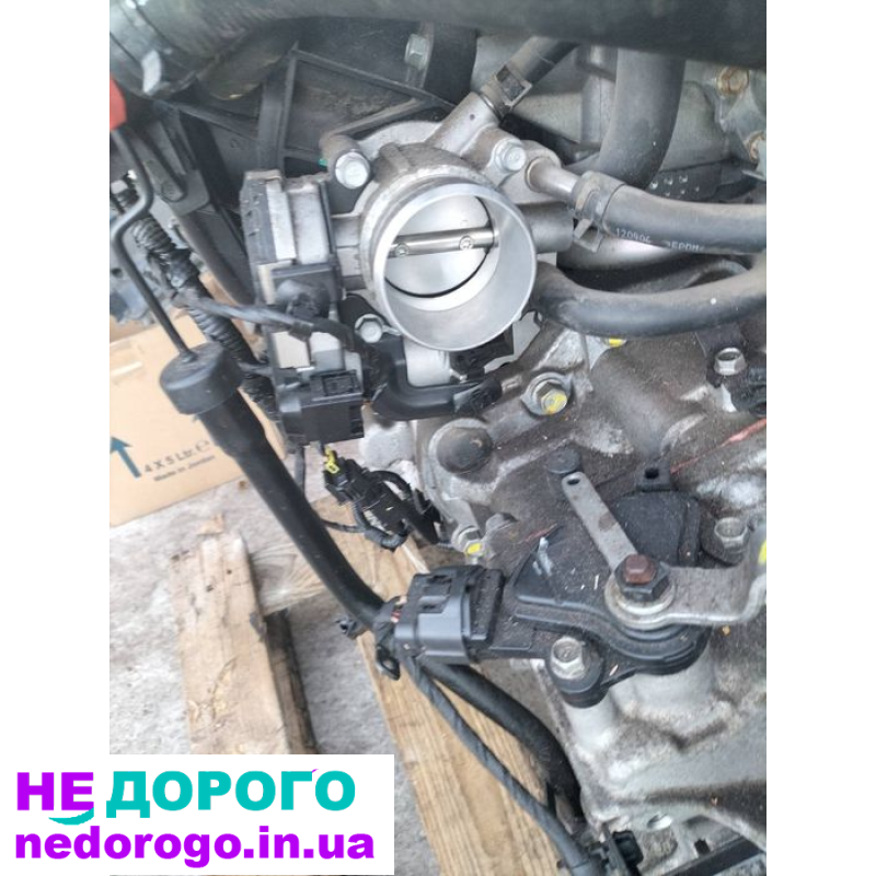 Двигун G4FC 1.6 для Hyundai, Kia. Виробництво 2010 року. Бензиновий двигун з об'ємом 1.6 літра.